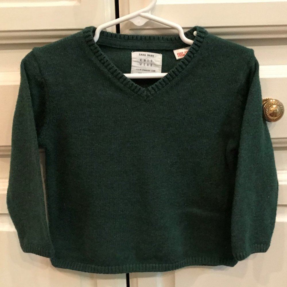Zara Baby Knit Wear